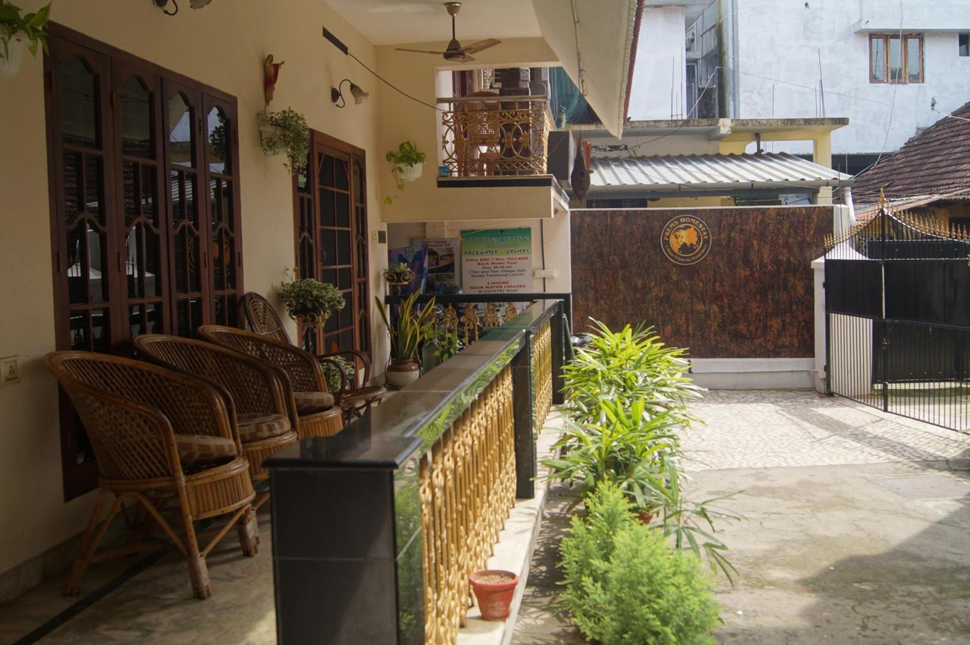 Prems Homestay Коччи Экстерьер фото